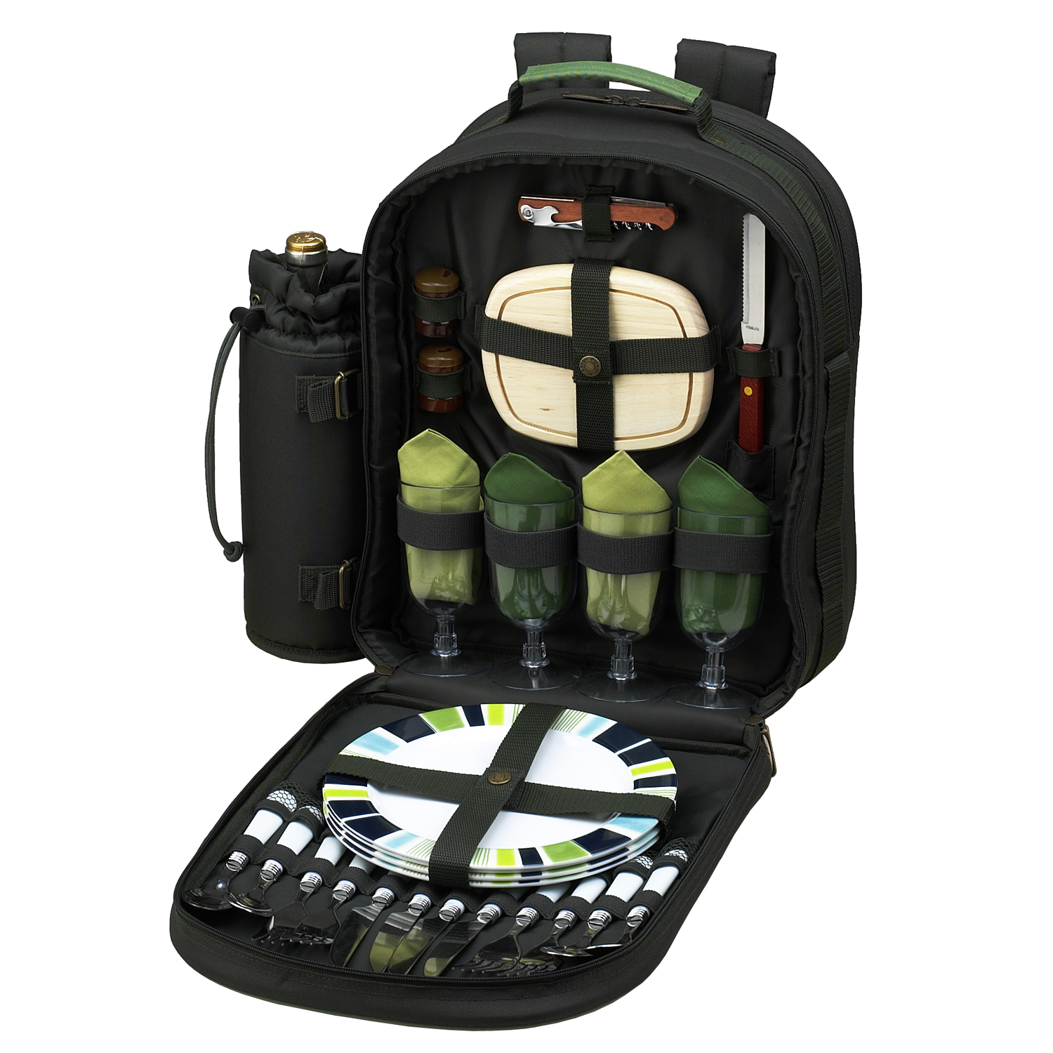 Four  Person Picnic Backpack