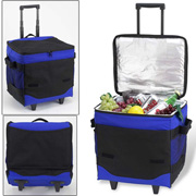 60 Can Collapsible Rolling Cooler