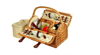 Sussex Picnic Basket for Two