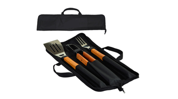 Wood - 3 pc Barbecue Set 